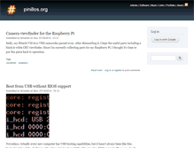 Tablet Screenshot of pinillos.org